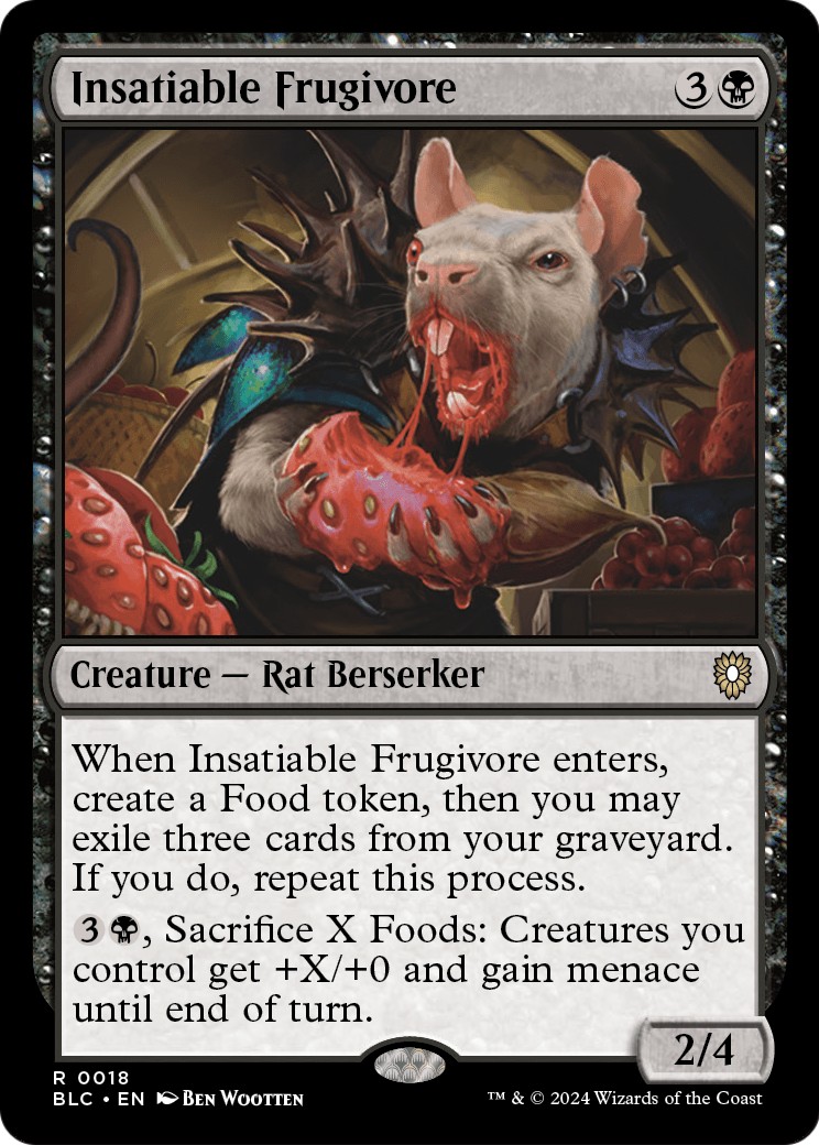 Insatiable Frugivore - Image 1