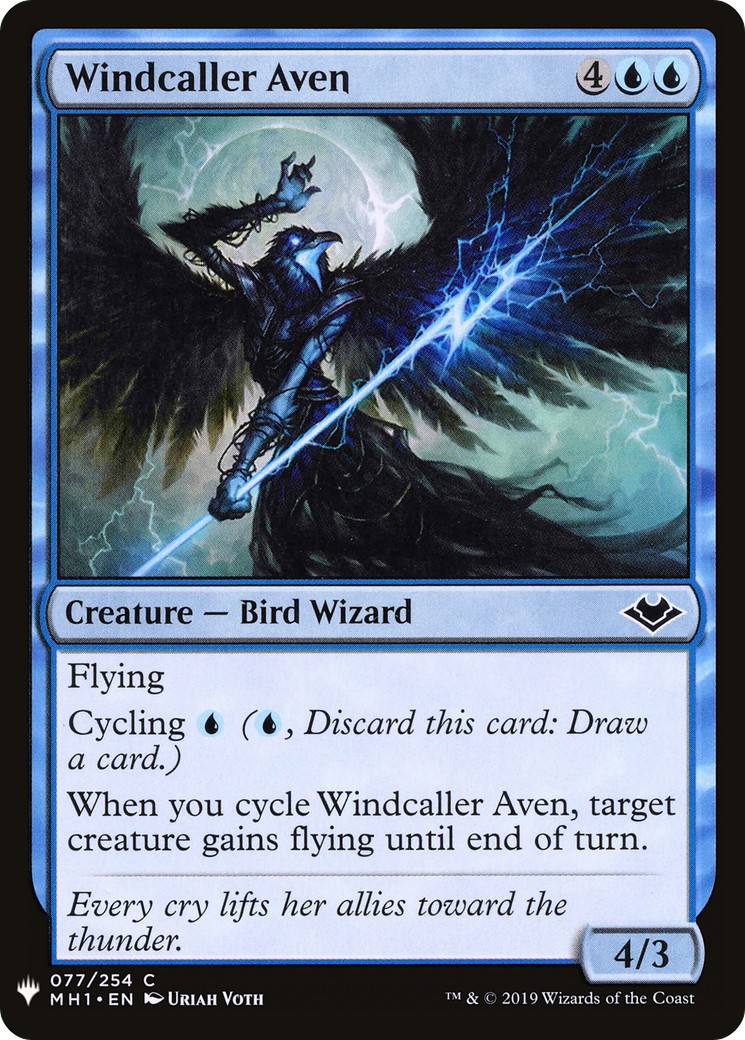 2019 Magic: The Gathering The List 2019 Magic: The Gathering The List #MH1-77 trading card