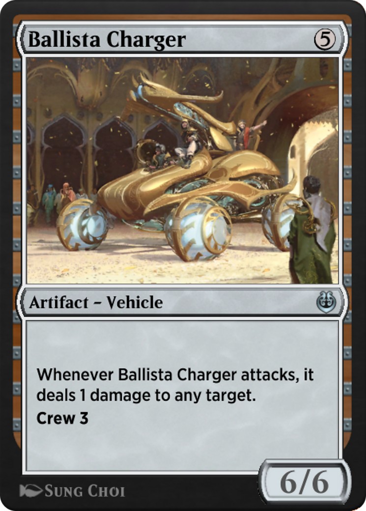 Ballista Charger - Image 1