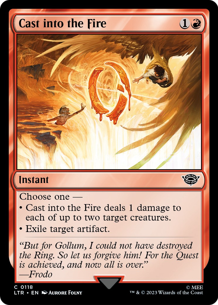 Cast into the Fire - Image 1