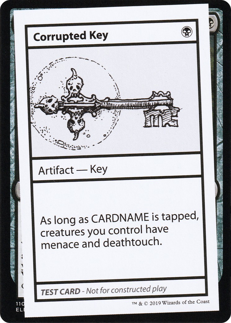 Corrupted Key - Image 1