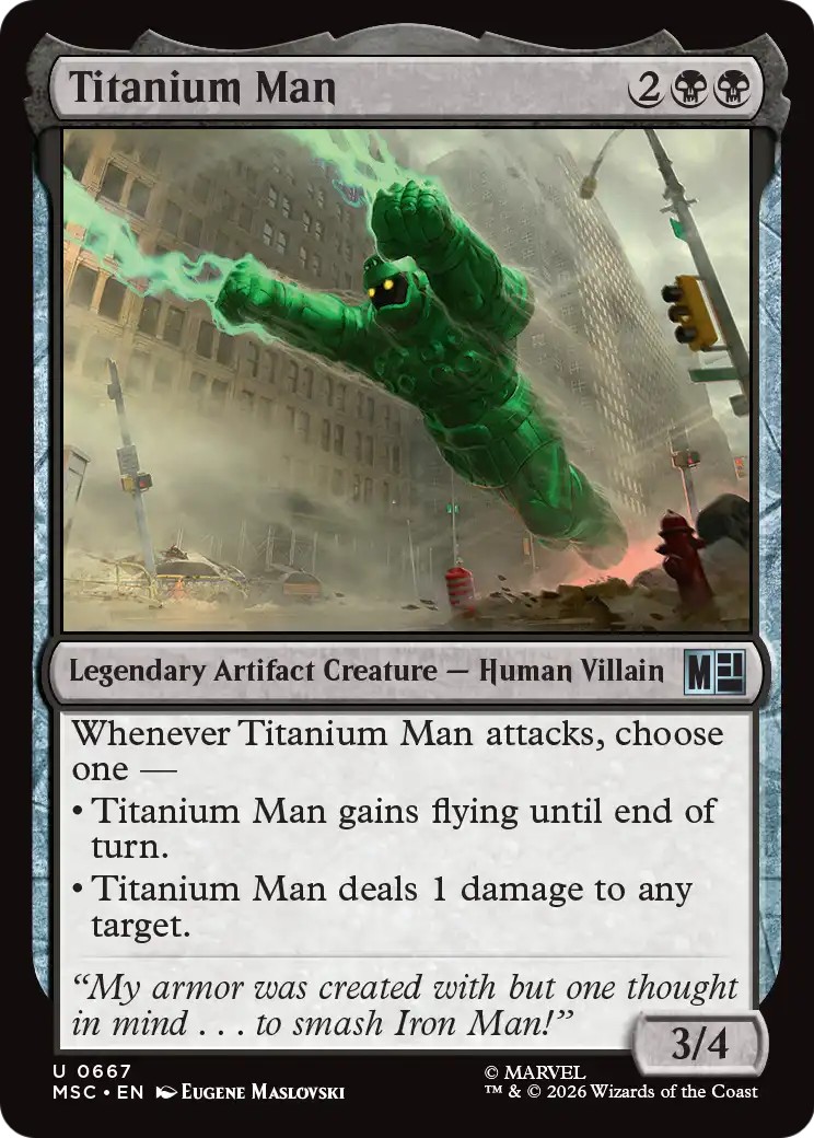 Titanium Man - Image 1