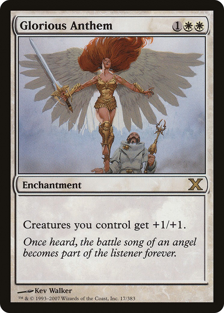 Glorious Anthem - Image 1