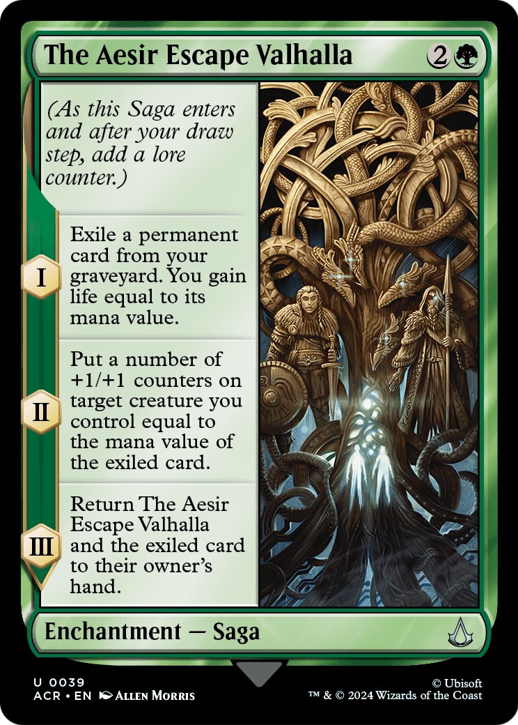 2024 Magic: The Gathering Assassin's Creed 2024 Magic: The Gathering Assassin's Creed #39 trading card