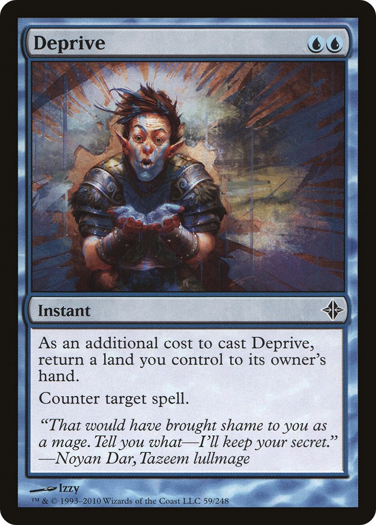 2010 Magic: The Gathering Rise of the Eldrazi 2010 Magic: The Gathering Rise of the Eldrazi #59 trading card