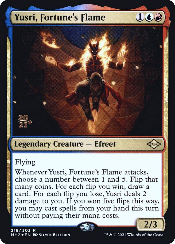 2021 Magic: The Gathering Modern Horizons 2 Promos 2021 Magic: The Gathering Modern Horizons 2 Promos #218s trading card