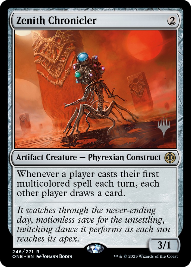 2023 Magic: The Gathering Phyrexia: All Will Be One Promos 2023 Magic: The Gathering Phyrexia: All Will Be One Promos #246p t