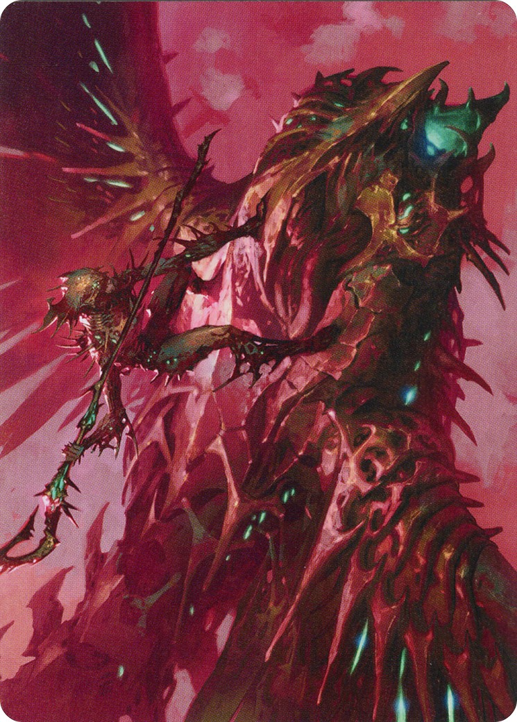 2023 Magic: The Gathering March of the Machine Art Series 2023 Magic: The Gathering March of the Machine Art Series #18 tradi