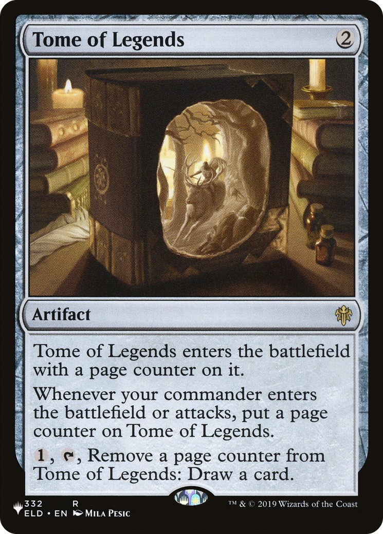 2023 Magic: The Gathering The List 2023 Magic: The Gathering The List #ELD-332 trading card