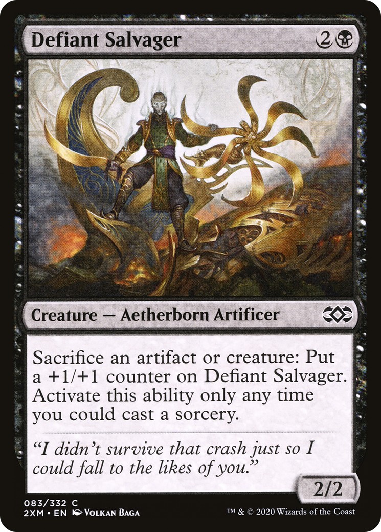 2020 Magic: The Gathering Double Masters 2020 Magic: The Gathering Double Masters #83 trading card