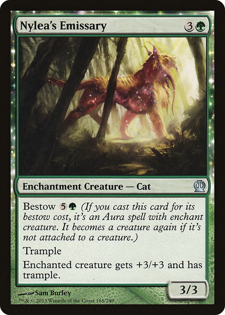 2013 Magic: The Gathering Theros 2013 Magic: The Gathering Theros #168 trading card