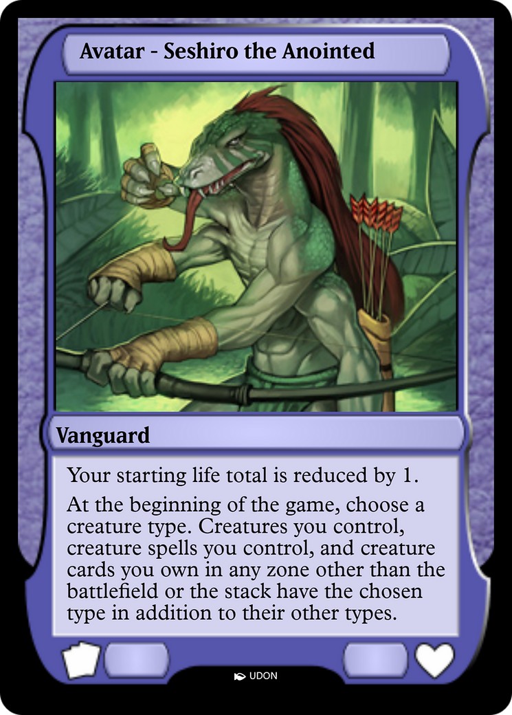 2003 Magic: The Gathering Magic Online Avatars 2003 Magic: The Gathering Magic Online Avatars #46 trading card
