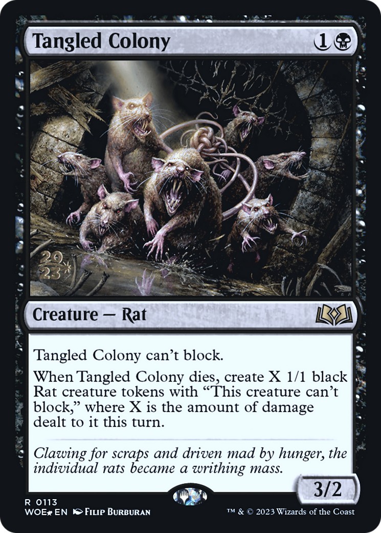 2023 Magic: The Gathering Wilds of Eldraine Promos 2023 Magic: The Gathering Wilds of Eldraine Promos #113s trading card