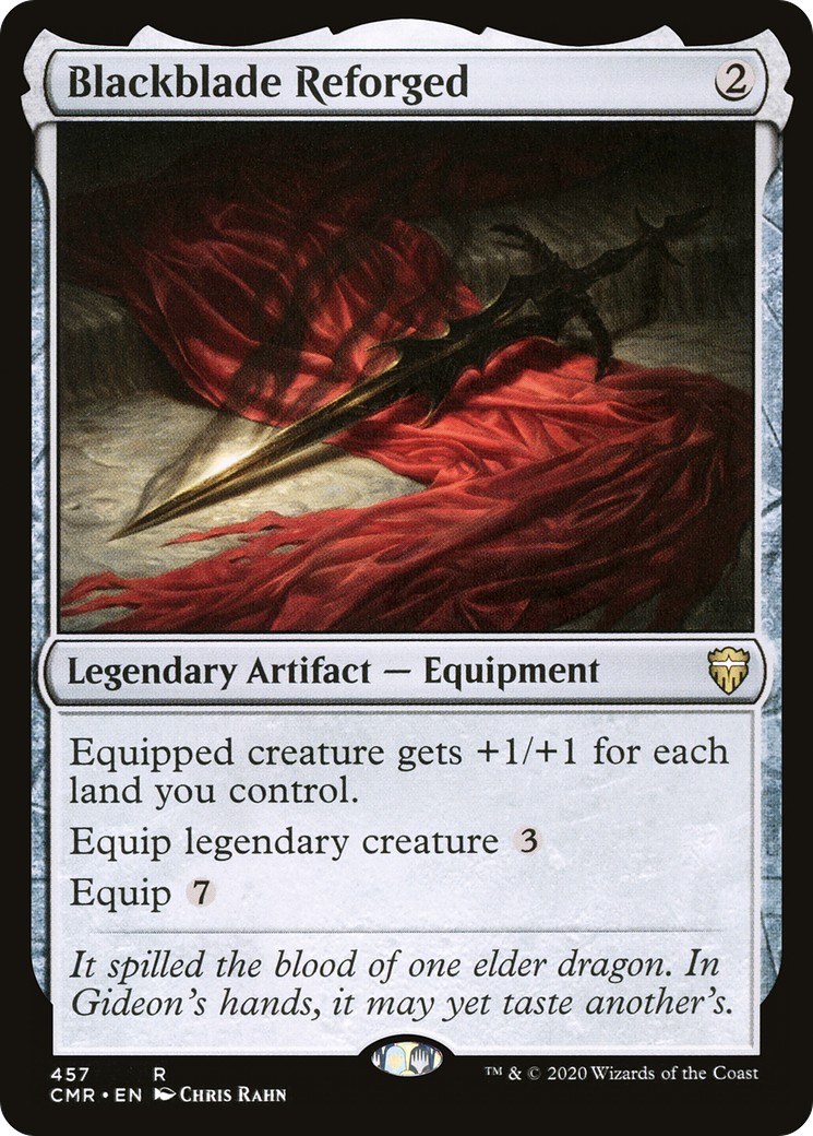 2020 Magic: The Gathering Commander Legends 2020 Magic: The Gathering Commander Legends #457 trading card