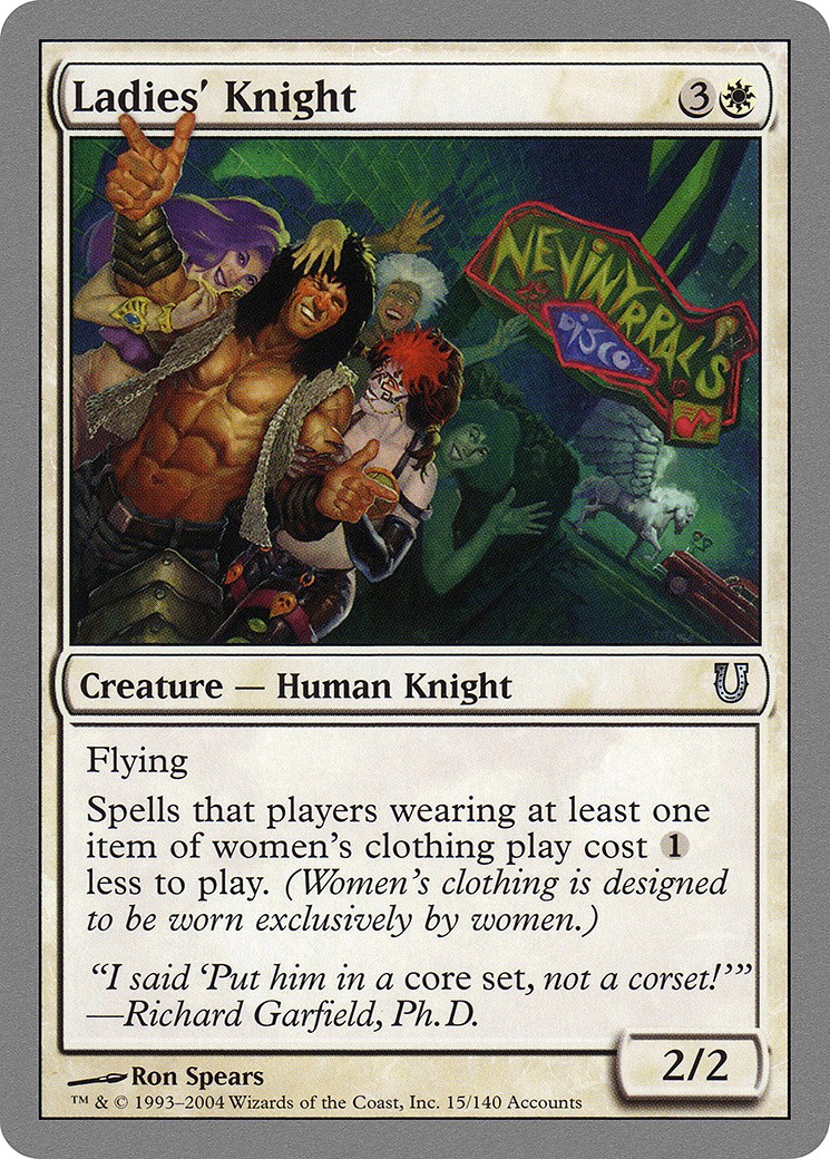 2004 Magic: The Gathering Unhinged 2004 Magic: The Gathering Unhinged #15 trading card