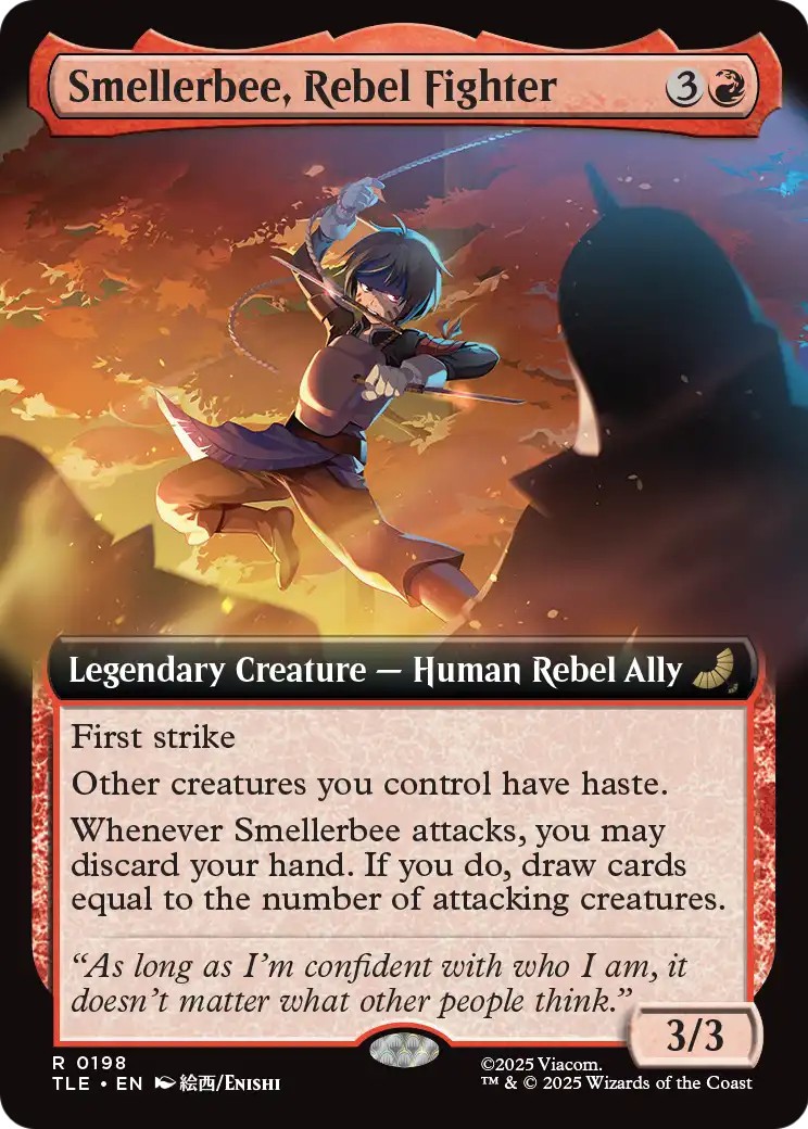 2025 Magic: The Gathering Avatar: The Last Airbender Eternal 2025 Magic: The Gathering Avatar: The Last Airbender Eternal #19