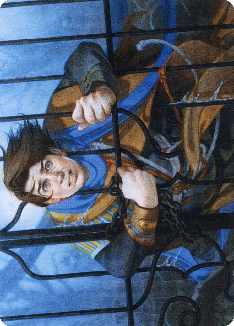 2021 Magic: The Gathering Midnight Hunt Art Series 2021 Magic: The Gathering Midnight Hunt Art Series #26 trading card