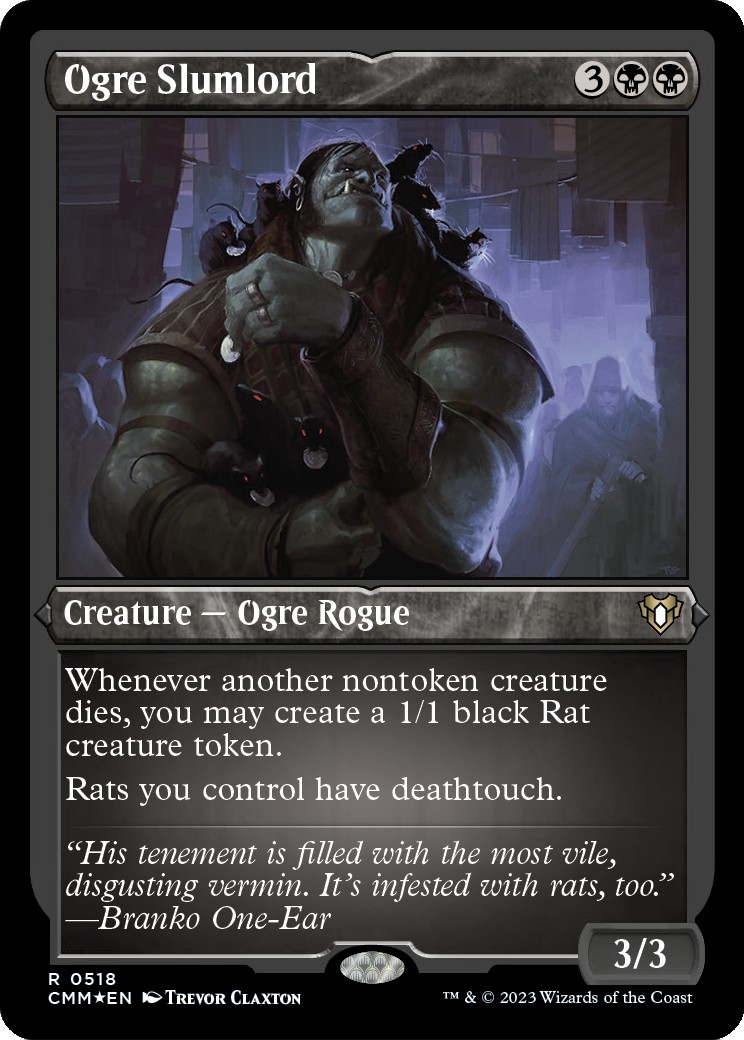 2023 Magic: The Gathering Commander Masters 2023 Magic: The Gathering Commander Masters #518 trading card