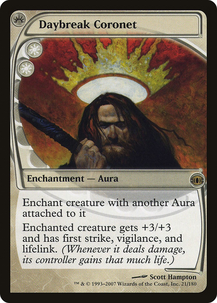 2007 Magic: The Gathering Future Sight 2007 Magic: The Gathering Future Sight #21 trading card