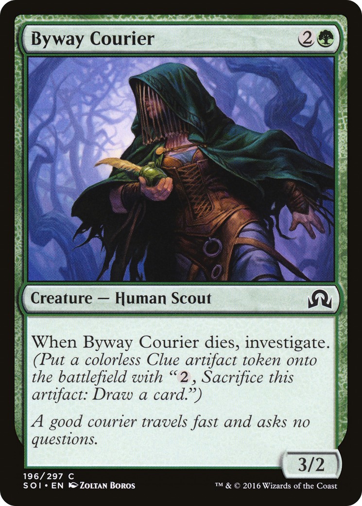 2016 Magic: The Gathering Shadows over Innistrad 2016 Magic: The Gathering Shadows over Innistrad #196 trading card