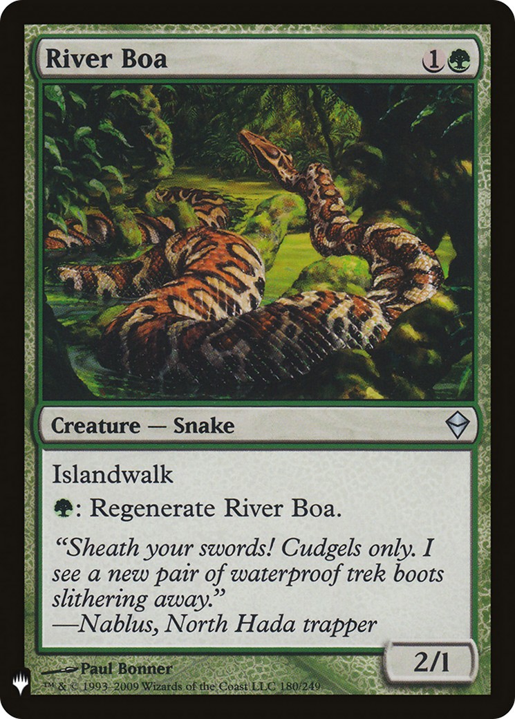 2019 Magic: The Gathering The List 2019 Magic: The Gathering The List #ZEN-180 trading card