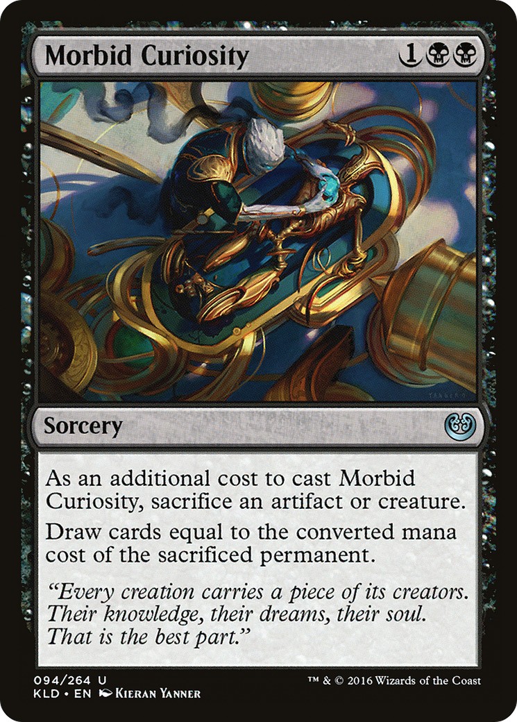 2016 Magic: The Gathering Kaladesh 2016 Magic: The Gathering Kaladesh #94 trading card