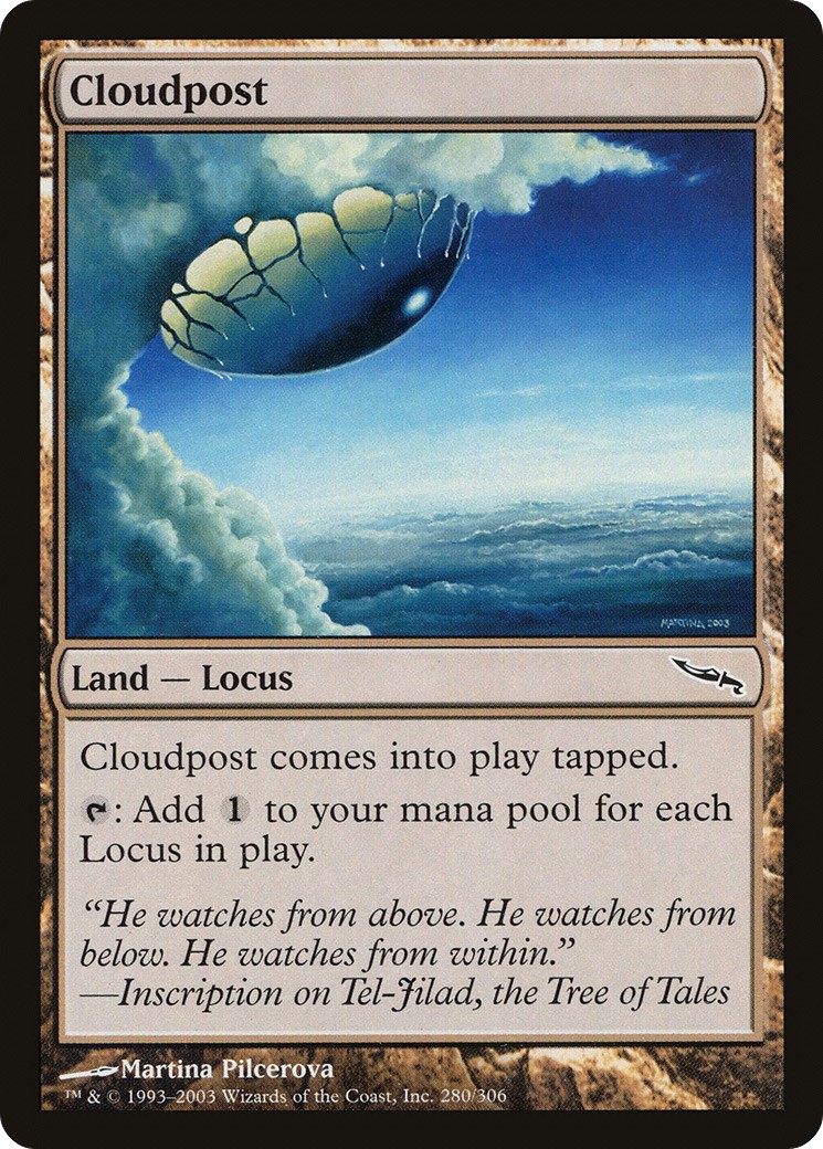 2003 Magic: The Gathering Mirrodin 2003 Magic: The Gathering Mirrodin #280 trading card