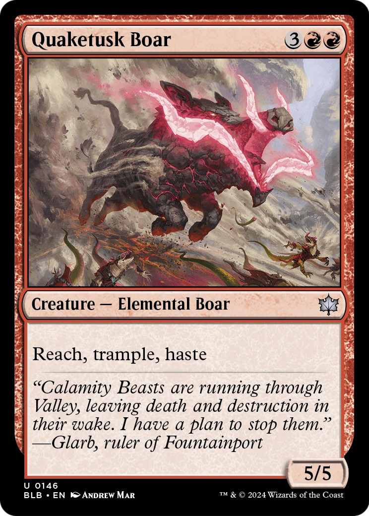 Quaketusk Boar - Image 1