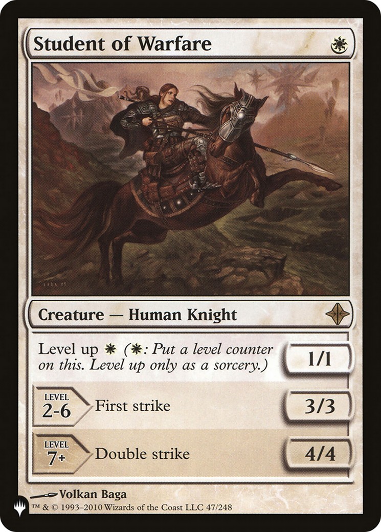 Student of Warfare - Image 1