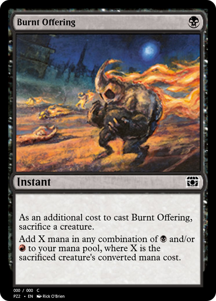 Burnt Offering - Image 1