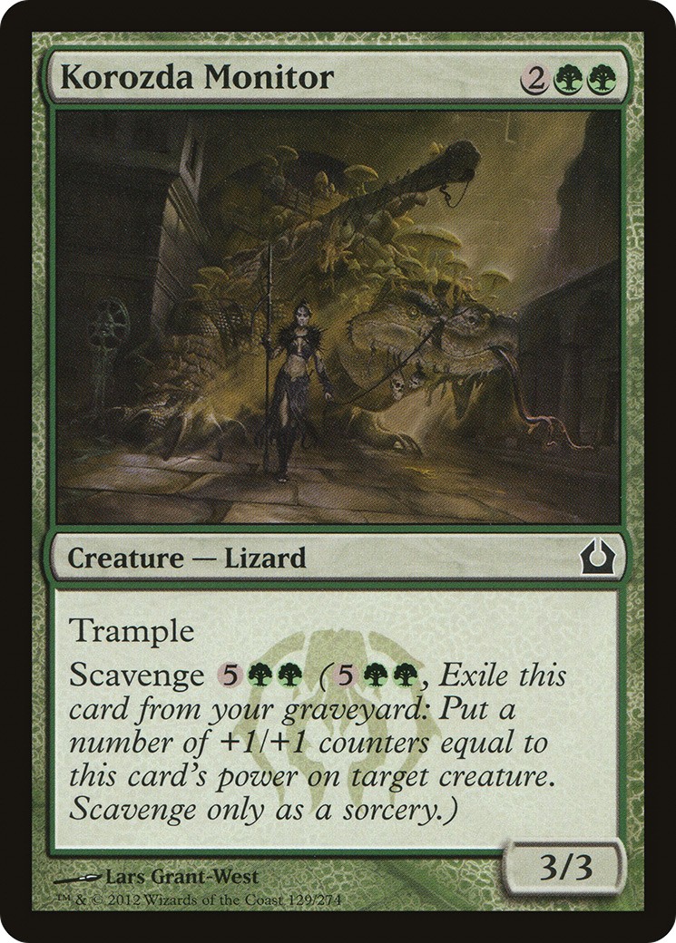 2012 Magic: The Gathering Return to Ravnica 2012 Magic: The Gathering Return to Ravnica #129 trading card