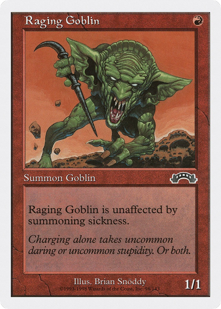 Raging Goblin - Image 1