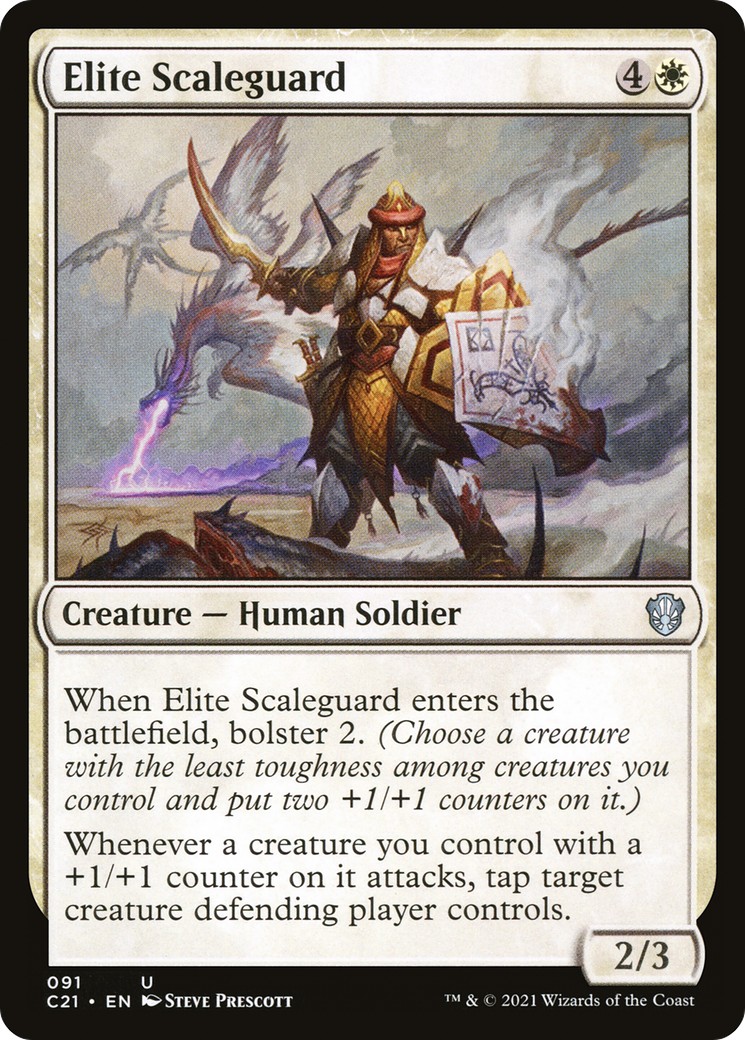 2021 Magic: The Gathering Commander 2021 Magic: The Gathering Commander #91 trading card