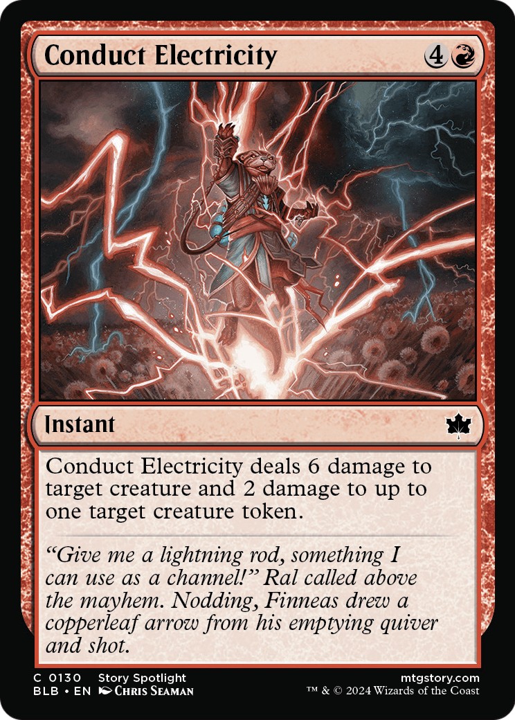 Conduct Electricity - Image 1