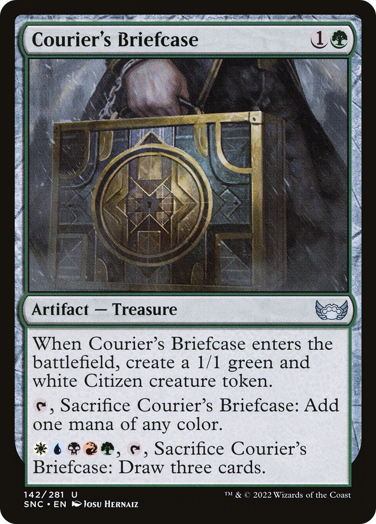 2022 Magic: The Gathering Streets of New Capenna 2022 Magic: The Gathering Streets of New Capenna #142 trading card