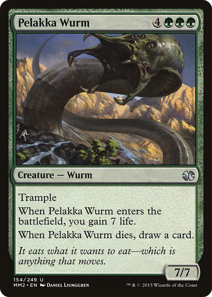 2015 Magic: The Gathering Modern Masters 2015 Magic: The Gathering Modern Masters #154 trading card