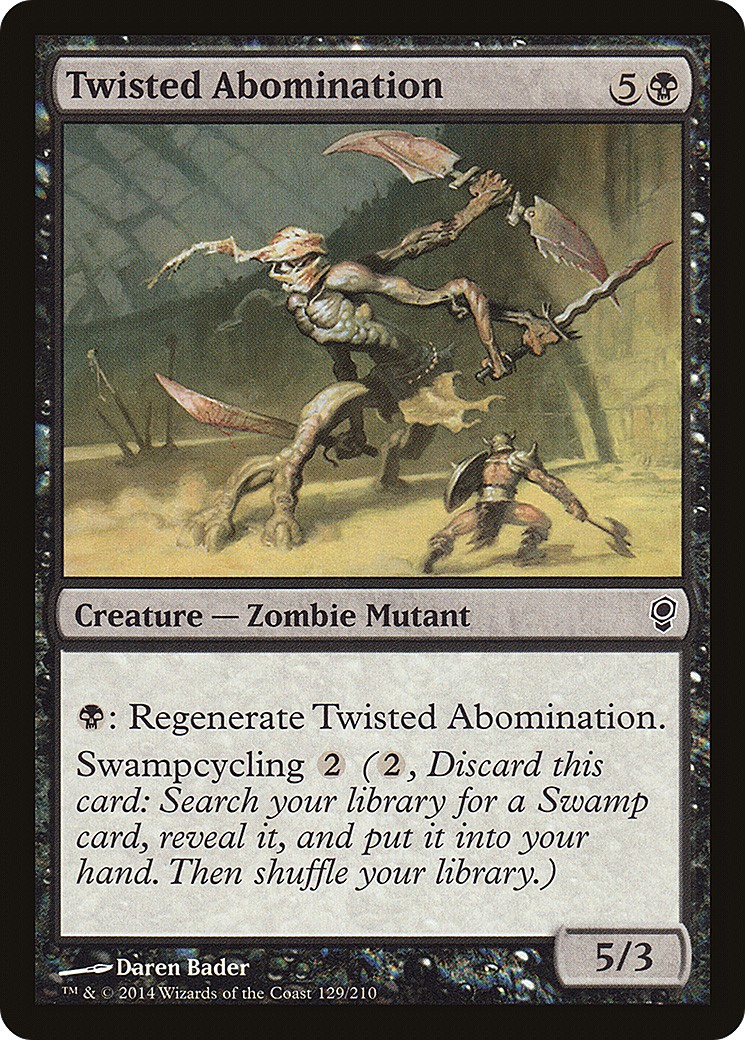 Twisted Abomination - Image 1