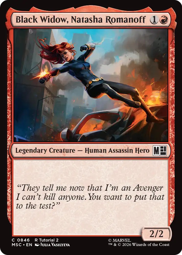 Black Widow, Natasha Romanoff - Image 1