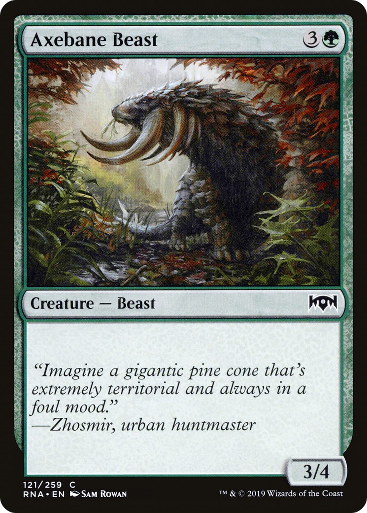 2019 Magic: The Gathering Ravnica Allegiance 2019 Magic: The Gathering Ravnica Allegiance #121 trading card