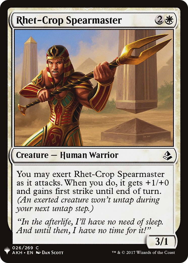 2019 Magic: The Gathering The List 2019 Magic: The Gathering The List #AKH-26 trading card