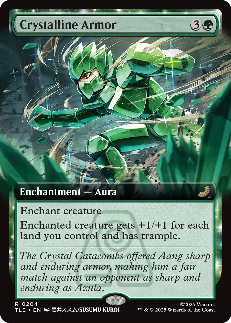 2025 Magic: The Gathering Avatar: The Last Airbender Eternal 2025 Magic: The Gathering Avatar: The Last Airbender Eternal #20