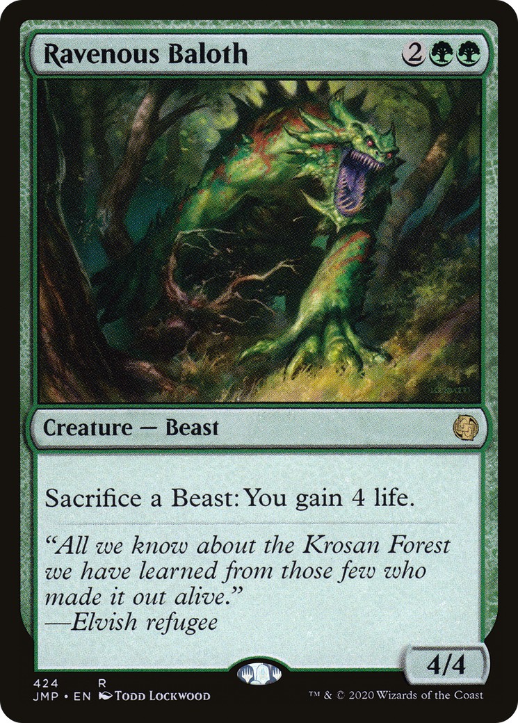 2020 Magic: The Gathering Jumpstart 2020 Magic: The Gathering Jumpstart #424 trading card