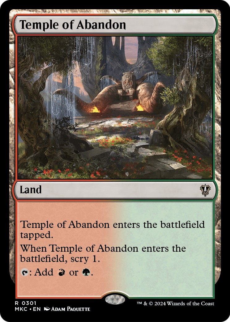 2024 Magic: The Gathering Murders at Karlov Manor 2024 Magic: The Gathering Murders at Karlov Manor #301 trading card