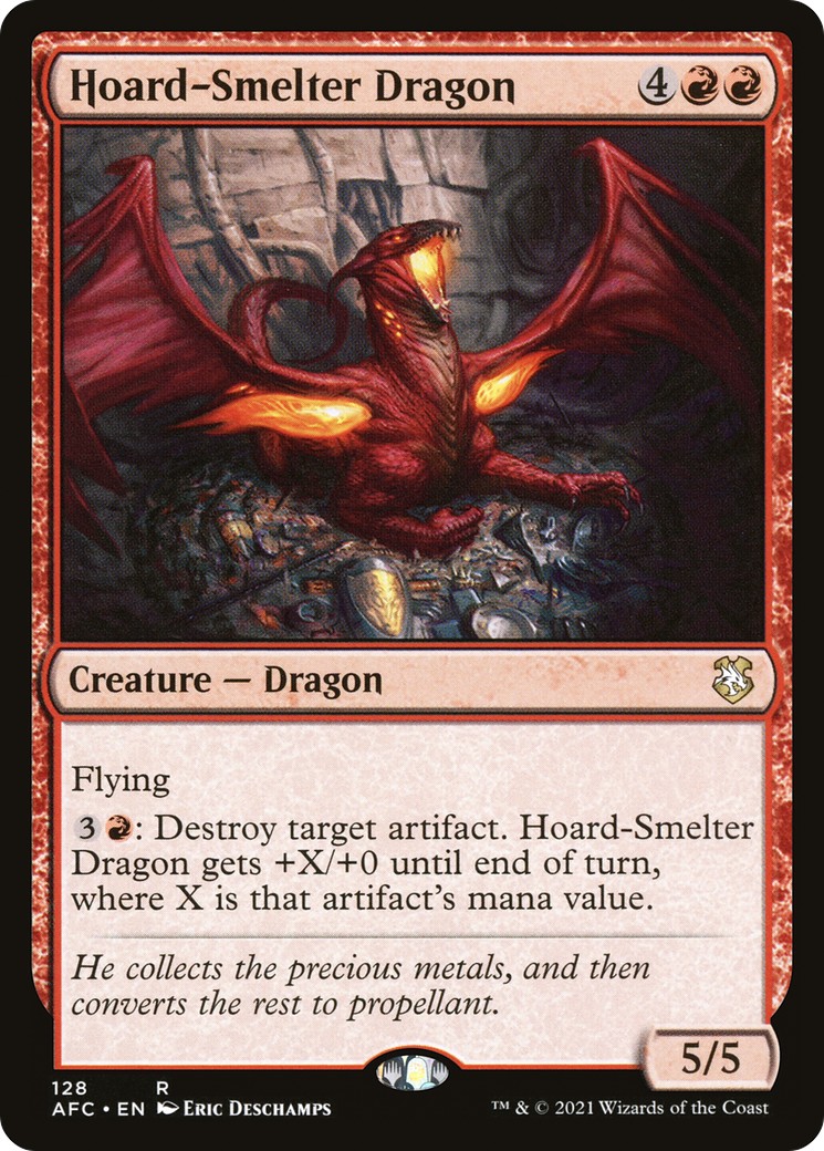 2021 Magic: The Gathering Forgotten Realms 2021 Magic: The Gathering Forgotten Realms #128 trading card