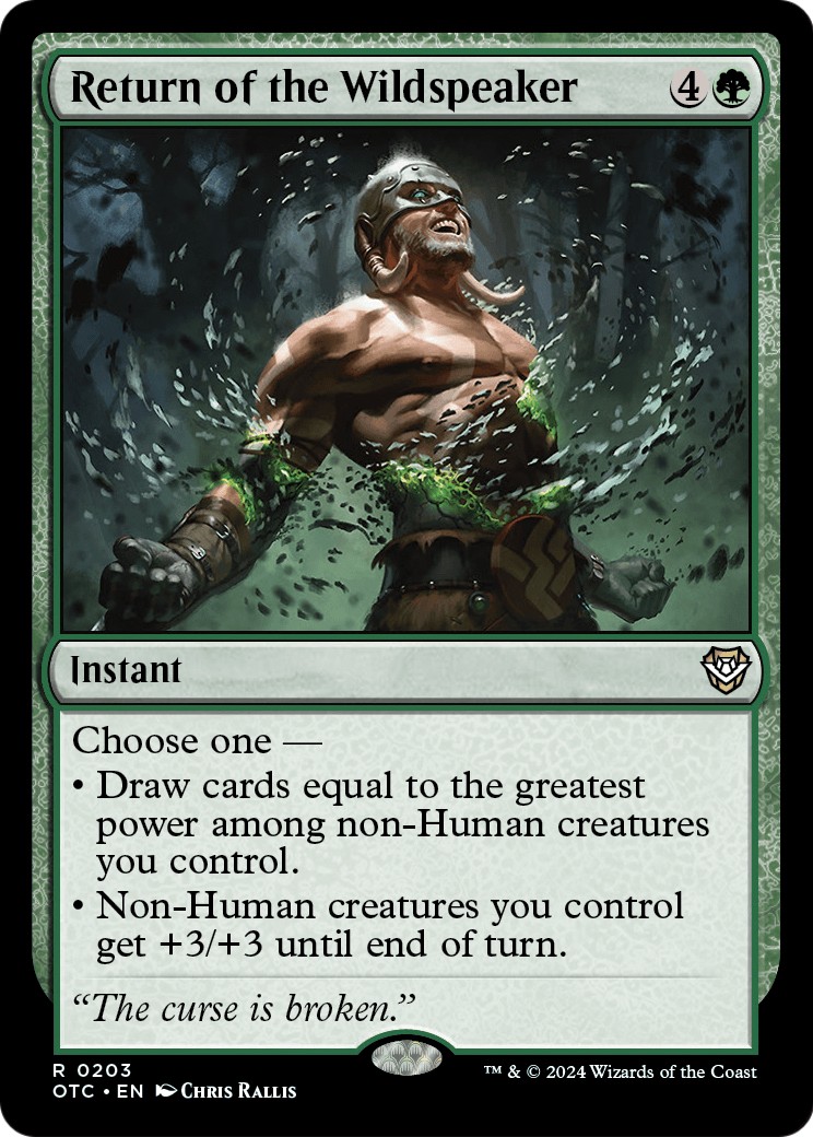 2024 Magic: The Gathering Outlaws of Thunder Junction 2024 Magic: The Gathering Outlaws of Thunder Junction #203 trading card