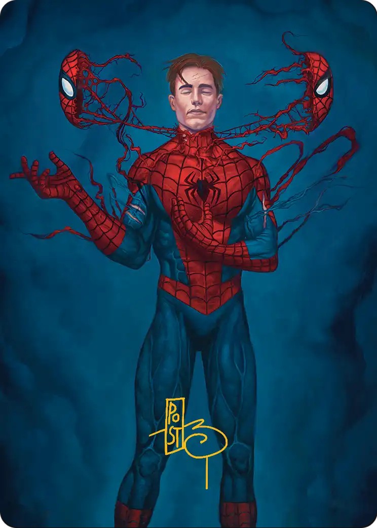 2025 Magic: The Gathering Marvel's Spider-Man Art Series 2025 Magic: The Gathering Marvel's Spider-Man Art Series #6 trading