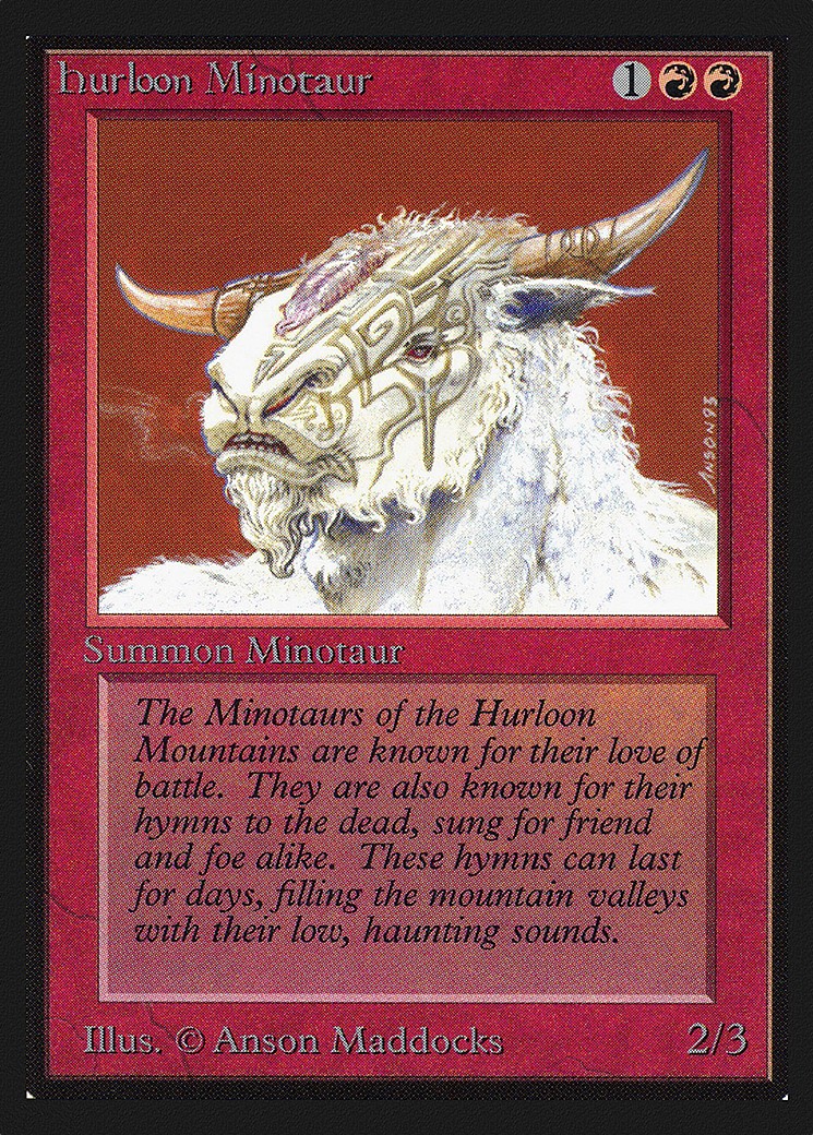 Hurloon Minotaur - Image 1
