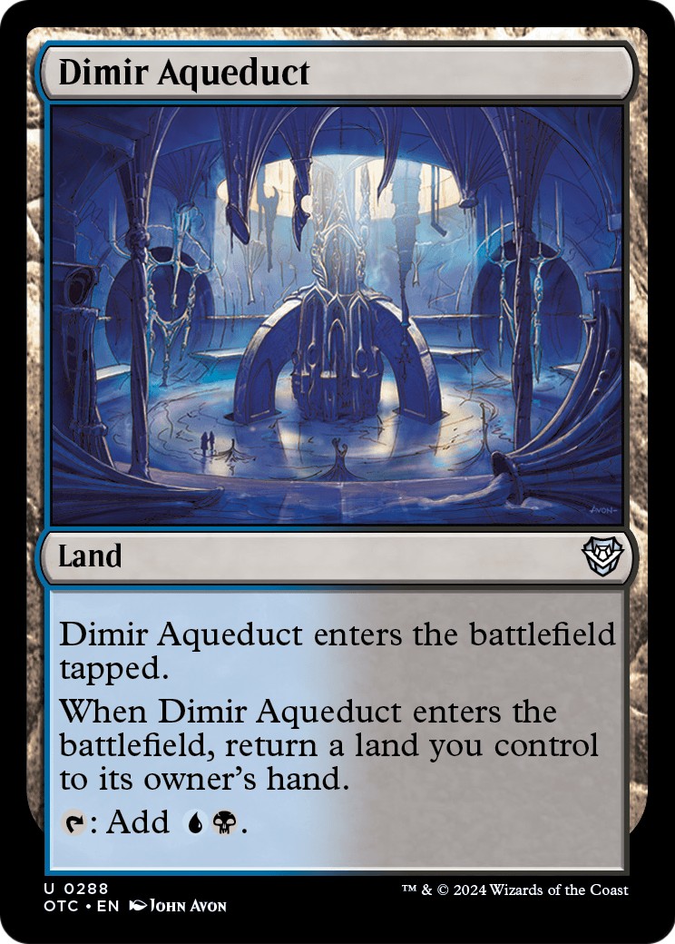 2024 Magic: The Gathering Outlaws of Thunder Junction 2024 Magic: The Gathering Outlaws of Thunder Junction #288 trading card