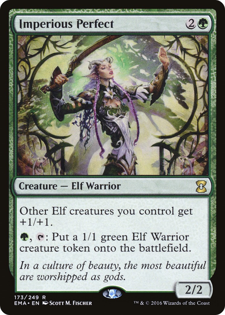 2016 Magic: The Gathering Eternal Masters 2016 Magic: The Gathering Eternal Masters #173 trading card