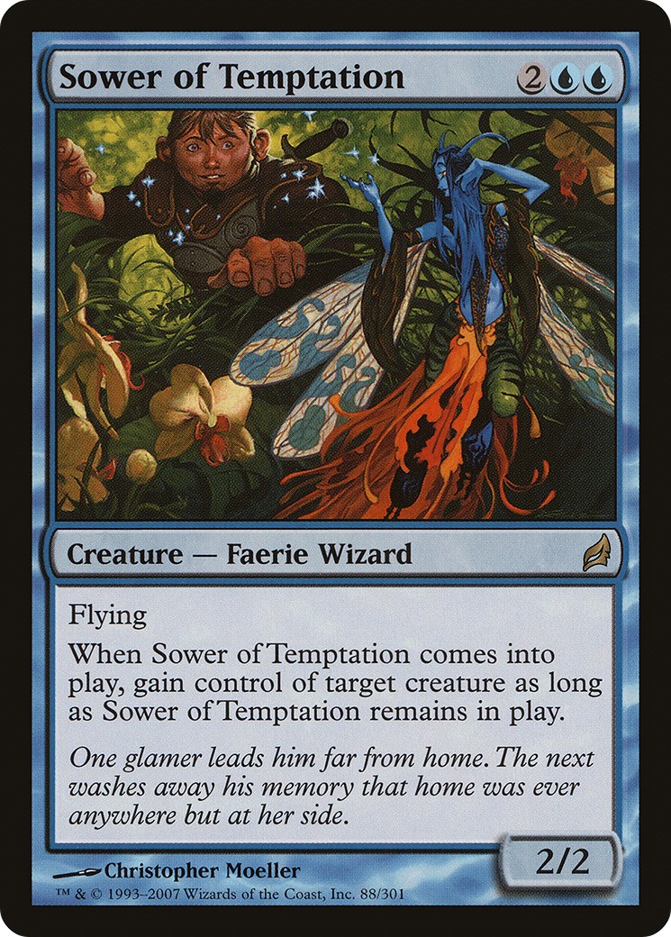 2007 Magic: The Gathering Lorwyn 2007 Magic: The Gathering Lorwyn #88 trading card